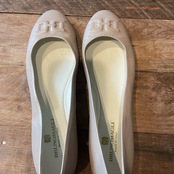 Bruno Magli Bibi Flat - Nude - Ballerinas Size 10 - Picture 2 of 8